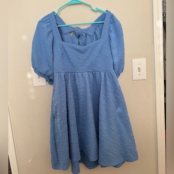 Free People Puff Mini Dress - Picture 2 of 4